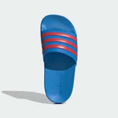 Chinelo adidas Adilette Shower Slide - Infantil - Foto 4