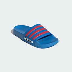 Chinelo adidas Adilette Shower Slide - Infantil - Foto 6