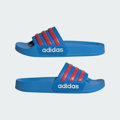 Chinelo adidas Adilette Shower Slide - Infantil - Foto 8