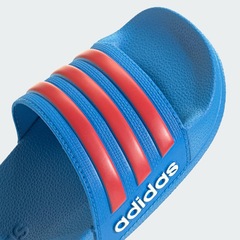 Chinelo adidas Adilette Shower Slide - Infantil - Foto 9