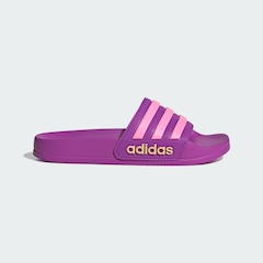 Chinelo adidas Adilette Shower Slide - Infantil - Foto 2