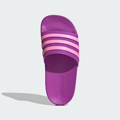 Chinelo adidas Adilette Shower Slide - Infantil - Foto 4