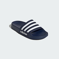 Chinelo adidas Adilette Shower Slide - Infantil - Foto 6