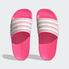 Chinelo adidas Adilette Shower Slide - Infantil - Foto 4
