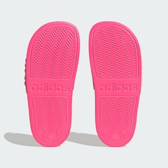 Chinelo adidas Adilette Shower Slide - Infantil - Foto 5
