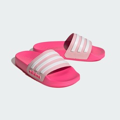 Chinelo adidas Adilette Shower Slide - Infantil - Foto 6