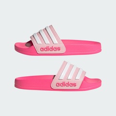 Chinelo adidas Adilette Shower Slide - Infantil - Foto 8