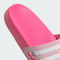 Chinelo adidas Adilette Shower Slide - Infantil - Foto 9