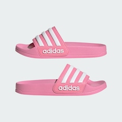 Chinelo adidas Adilette Shower Slide - Infantil - Foto 8