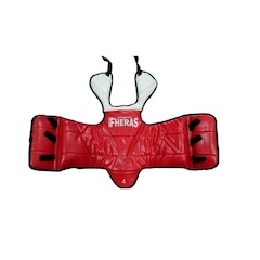 Kit de Protetor de Tórax Fheras Kung Fu Taekwondo Karatê  - 4 Unidades - Foto 2