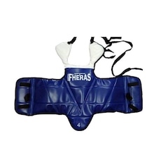 Kit de Protetor de Tórax Fheras Kung Fu Taekwondo Karatê  - 4 Unidades - Foto 4