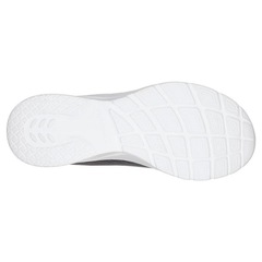 Tênis Skechers Dynamight 2.0 Eye To Eye - Feminino Cinza e Rosa - Foto 5