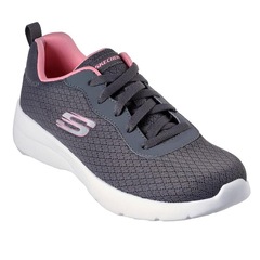 Tênis Skechers Dynamight 2.0 Eye To Eye - Feminino Cinza e Rosa - Foto 1