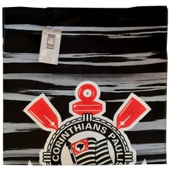 Toalha de Banho do Corinthians Buettner Oficial - Adulto - Foto 2