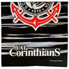 Toalha de Banho do Corinthians Buettner Oficial - Adulto - Foto 3