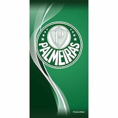 Toalha de Banho do Palmeiras Buettner Oficial - Adulto - Foto 1