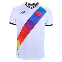 Camisa do Vasco Oficial I LGBT 2021 Kappa - Masculina - Foto 1