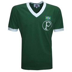 Kit Liga Retrô com Camisas do Palmeiras 1914/15 e 1951 - Masculina - Foto 5