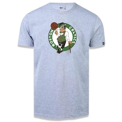 Camiseta New Era Masculina Boston Celtics Basic Logo Nba - Foto 1