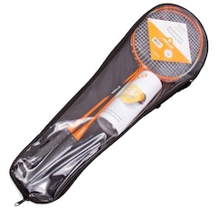 Kit Badminton Vollo: 2 Raquetes e 3 Petecas + Bolsa - Foto 2