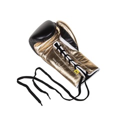Luvas de Boxe Everlast Powerlock Amarração - 14 Oz - Foto 5