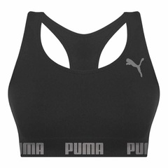 Kit Top Puma Nadador Sem Costura - Feminino - 3 Unidades - Foto 2
