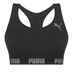 Kit Top Fitness Puma Nadador sem Costura - Feminino - 4 unidades - Foto 2