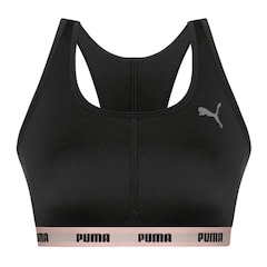 Top Fitness Puma Nadador com Bojo - Feminino - Foto 1