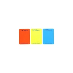 Cartao de Arbitro Poker Futsal - Foto 1