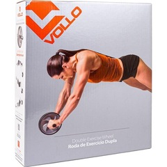 Roda de Exercícios Abdominais Vollo Dupla VP1057 - Foto 3