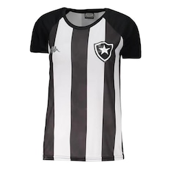 Camisa do Botafogo Supporter Stripe Kappa - Feminina - Foto 1