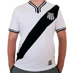 Camiseta do Ponte Preta Retrô Mania Dicá 1977 Oficial - Masculino - Foto 2