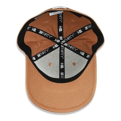 Boné Aba Curva New Era New York Yankees 3930 White on Brown MLB - Fechado - Adulto - Foto 4