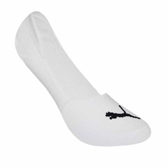 Meia Invisível Puma - Adulto - 4 Pares - Foto 2