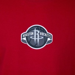 Camiseta New Era Masculina Houston Rockets NBA Team Area - Foto 3
