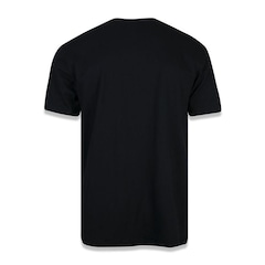 Camiseta New Era Masculina Jacksonville Jaguars Logo Time NFL - Foto 2