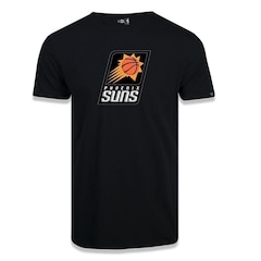 Camiseta New Era Phoenix Suns Basic Logo Nba - Masculina - Foto 1