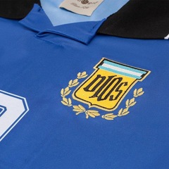 Camisa Argentina 1994 Retrô Retrôgol - Masculina - Foto 3