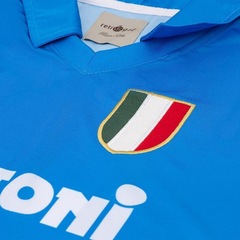 Camisa Napoli Retrô 1987 Retrôgol - Masculina - Foto 3