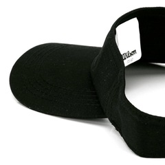 Viseira Aba Curva Wilson Core Logo W - Adulto - Foto 3