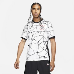 Camisa do Corinthians I 21/22 Nike Torcedor Pro - Masculina - Foto 1