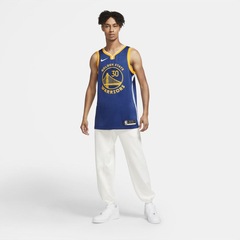 Camisa Regata Nike Golden State Warriors Stephen Curry Icon Edition 2020 - Masculina - Foto 5
