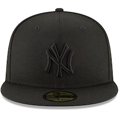 Boné Aba Reta New Era New York Yankees 5950 - Fechado - Adulto - Foto 4