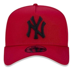 Boné Aba Curva New Era New York Yankees 940 Veranito Logo - Snapback - Adulto - Foto 3