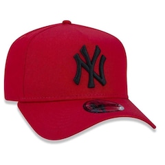 Boné Aba Curva New Era New York Yankees 940 Veranito Logo - Snapback - Adulto - Foto 4
