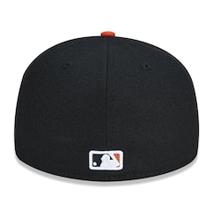 Boné Aba Reta New Era Fechado 5950 San Francisco Giants Game Cap - Fechado - Adulto - Foto 2