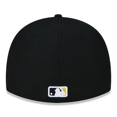 Boné Aba Reta New Era Pittsburgh Pirates 5950 Game Cap - Fechado - Adulto - Foto 4