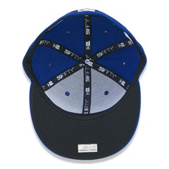 Boné Aba Reta New Era Kansas City Royals 5950 Game Cap - Fechado - Adulto - Foto 5