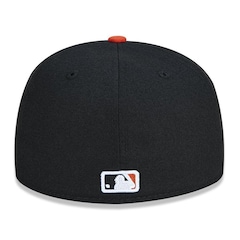 Boné Aba Reta New Era Baltimore Orioles 5950 Game Cap Mlb - Fechado - Adulto - Foto 2