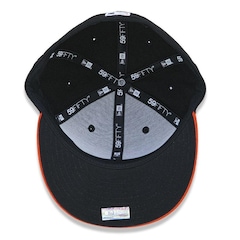 Boné Aba Reta New Era Baltimore Orioles 5950 Game Cap Mlb - Fechado - Adulto - Foto 5